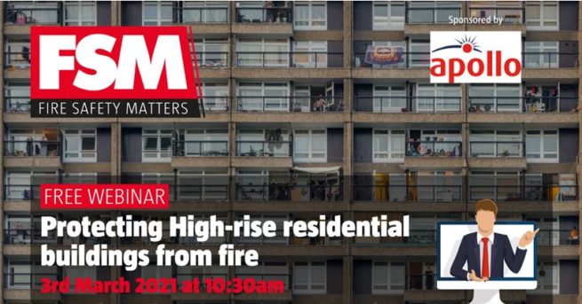 [Webinar] - Protecting High-rise residential buildings from fire - IFSM